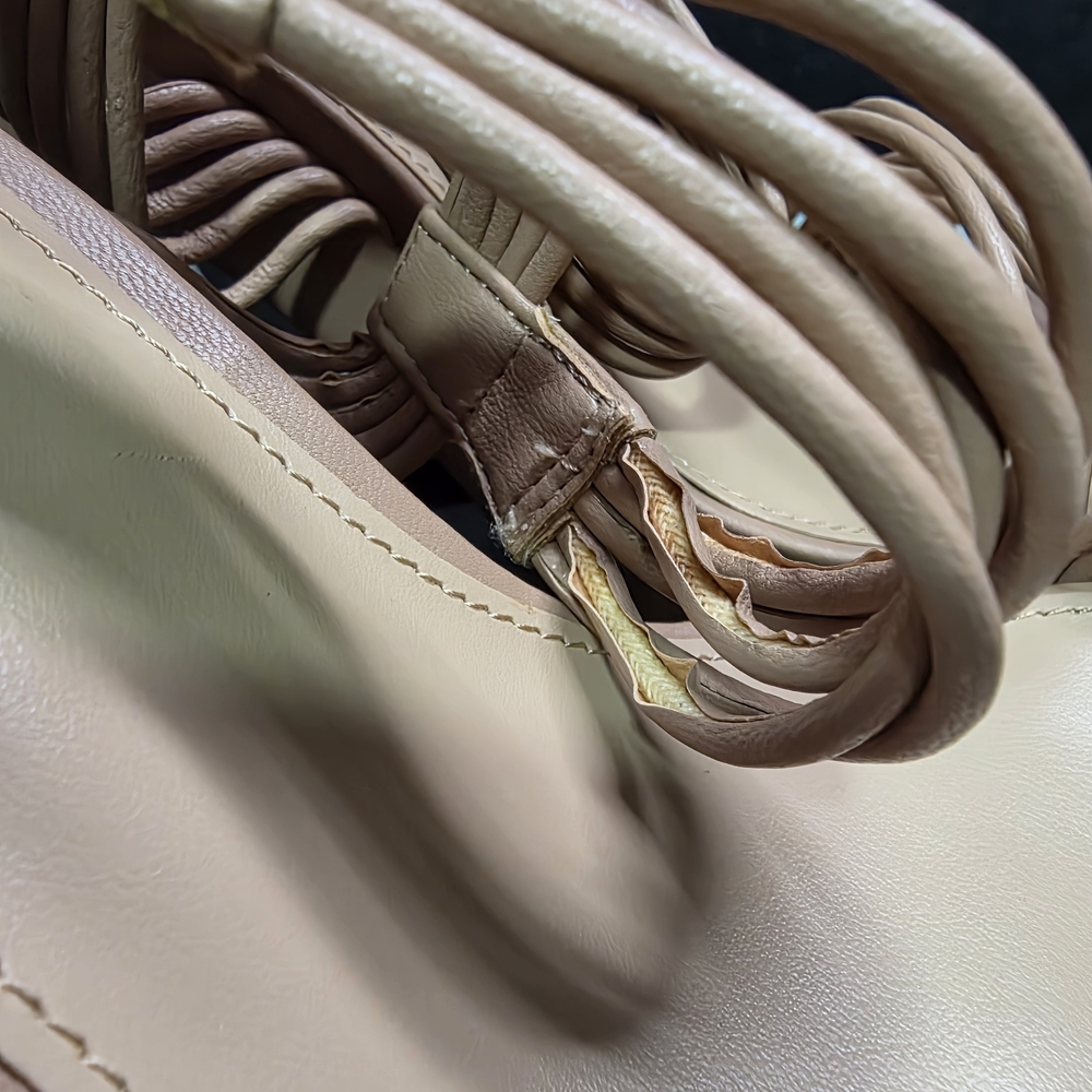 Aqua Women's Chic Tan Platform Heels - Picture 3 of 4
